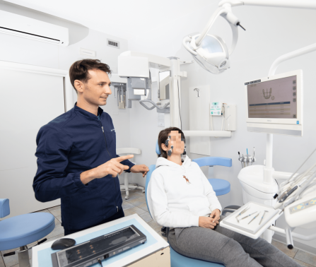 Elettromiografia con Teethan