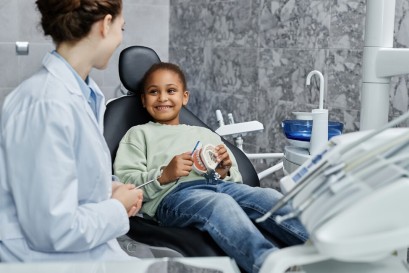 Odontoiatria pediatrica o pedodonzia