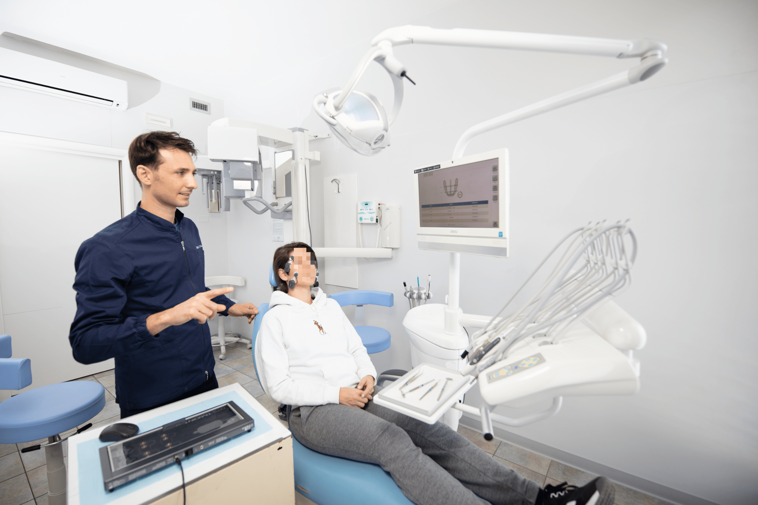 Elettromiografia Teethan