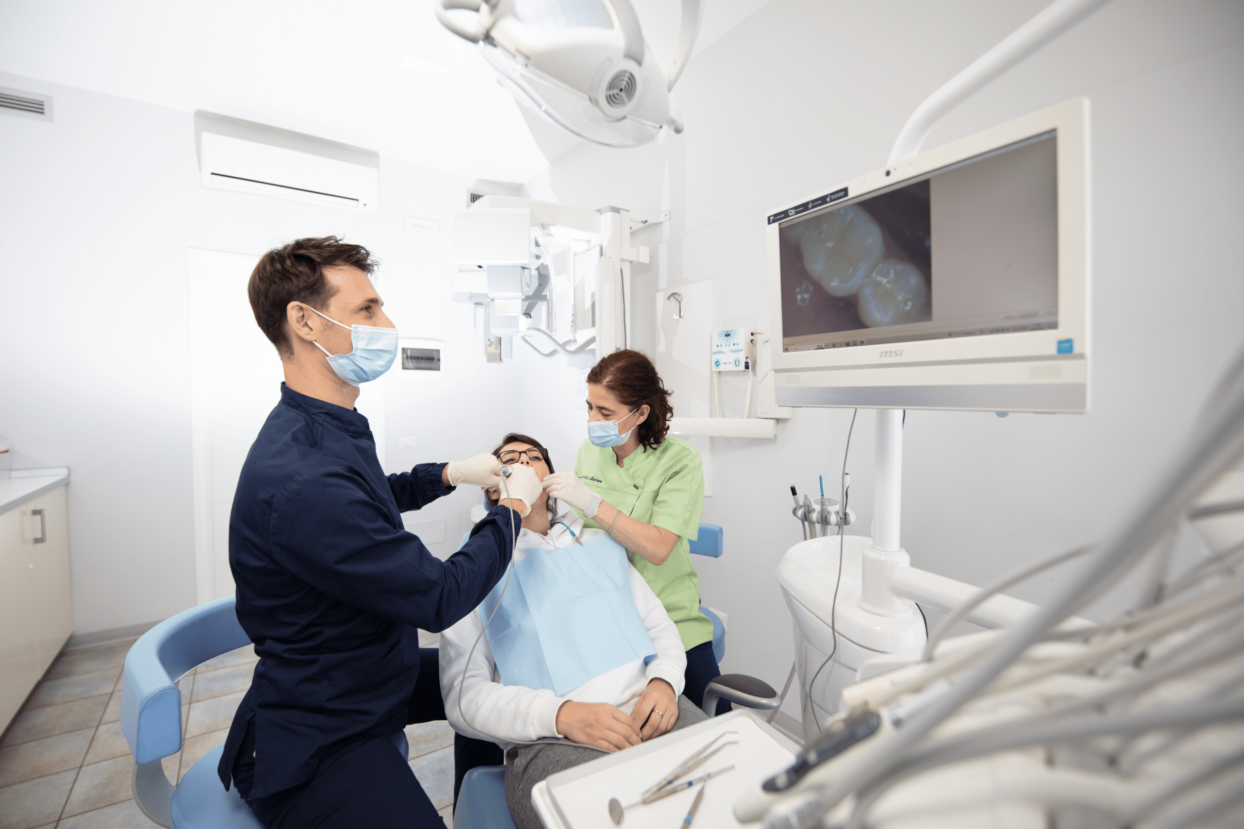 Fotocamera Intraorale