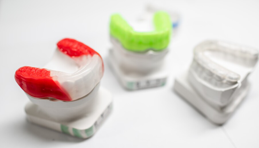 Odontoiatria dello sport immagine temporanea servizi